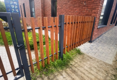 Ограждение «Рустик»