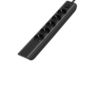 Сетевой фильтр HIPER HE-1.5B3 Black (HE-1.5B3)