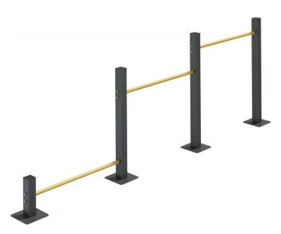 Тройной каскад турников «Фристайл»