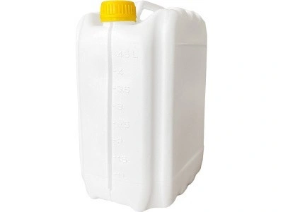 Канистра 196х145х260 5л штабелируемая, со шкалой уровня, с пробкой, код: 37883