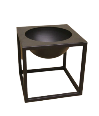 Вазон полусфера на подставке 350 мм