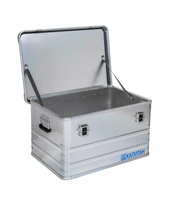 Алюминиевый ящик КАПИТАН 690х460х380мм 