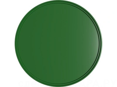 Крышка круглая для ведра ВП 11,5к, зелёная, код: 33317