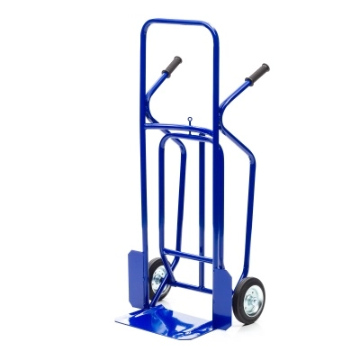 Тележка грузовая Стелла-техник КГ-2-200-К с откидной полкой