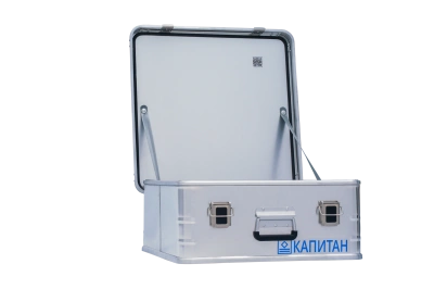Алюминиевый ящик КАПИТАН 550х550х220мм 