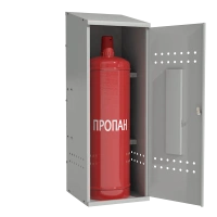 шкаф для баллонов с пропаном 50 л на 4 баллона 1600х410х1200 артикул 