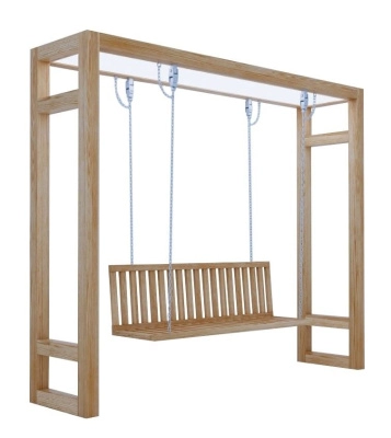 Качели садово-парковые «Кассиопея» Без подсветки