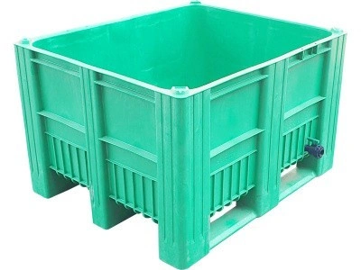 Big Box 1200х1000х740 мм сплошной на полозьях, с КШ 1, код: 29206