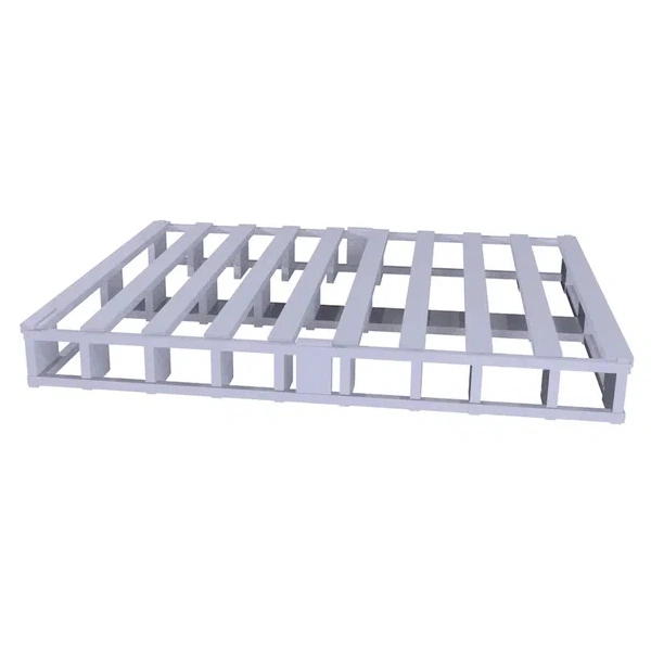 Металлический поддон ПДМ-04-02 1200x800x155 мм Серый