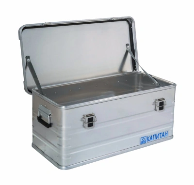 Алюминиевый ящик КАПИТАН 750х350х310мм 