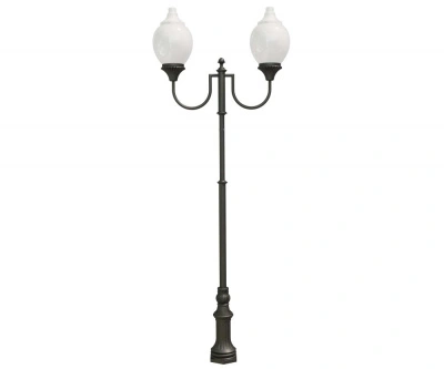 Фонарь уличный «Лотос - 2» со светильниками 5,871 м