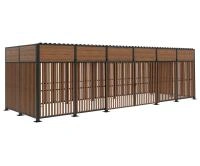 Навес под площадку ТБО «Симпл»