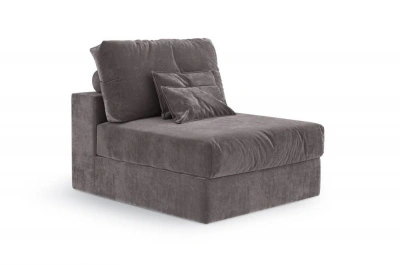 Модуль Элизиум со спинкой Вельвет-люкс - комфорт