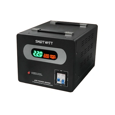 Стабилизатор SMARTWATT AVR TOWER 3000RF (512020370007)