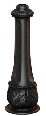 Тротуарный чугунный столбик СЧ-6