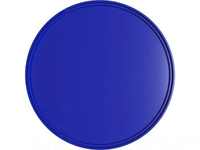 Крышка круглая для ведра ВП 11,5к, синяя, код: 33321