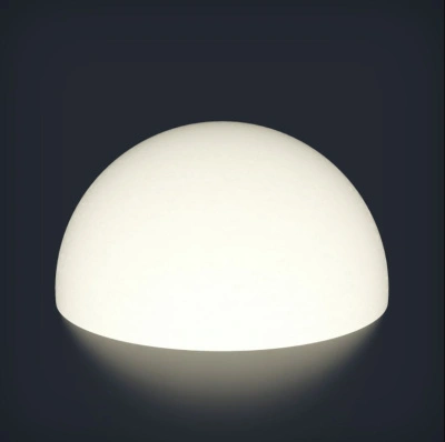 Полусфера Como 1000 мм с подсветкой Белая подсветка, без крепления