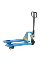 Тележка гидравлическая 2500 кг 800 мм полиуретановые колеса TOR RHP(BF) PRO