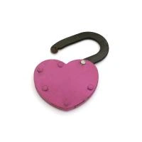 Н.Новгород ЗВ-А "Сердечко" розовый Замок навесной (50)