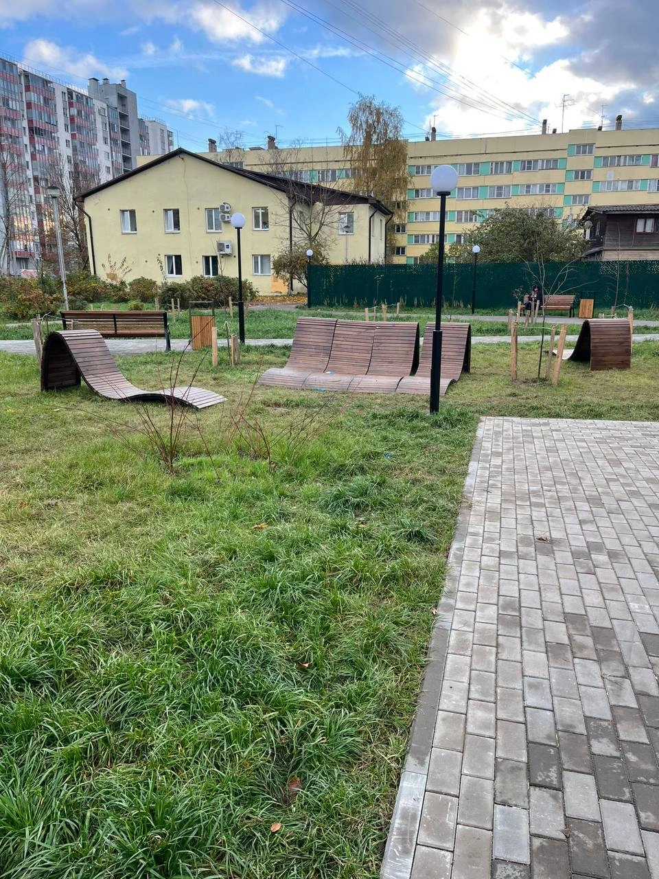 Лежак крупным планом