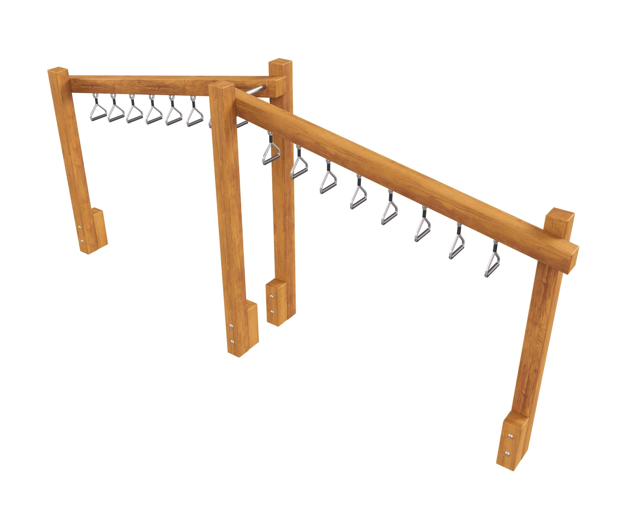 Гимнастический рукоход WOOD&SPORT «Ксанти»