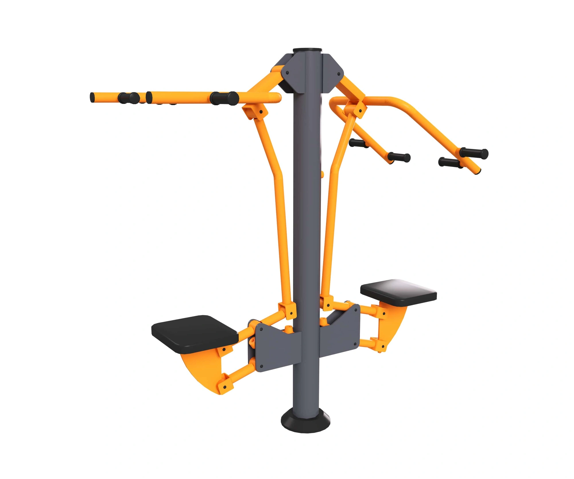 Уличный тренажер «Жим от груди/ Подтягивание»