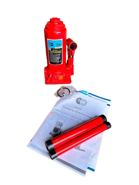 Домкрат гидравлический TOR ДГ-CT г/п 5,0 т (ST0503)*
