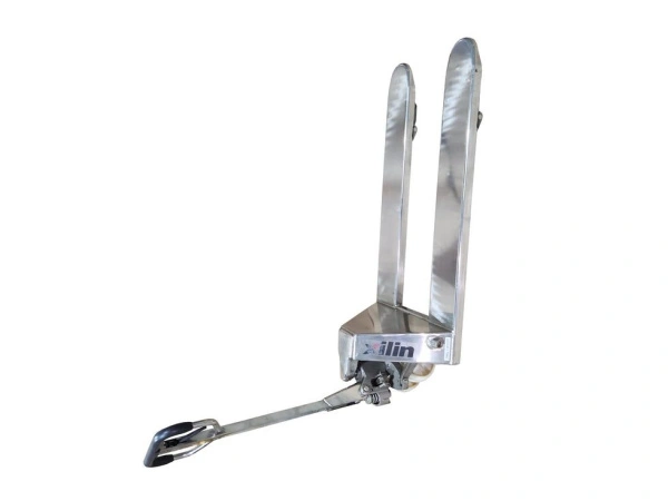 Тележка гидравлическая из нержавеющей стали 2500 кг 1150 мм нейлоновые колеса XILIN BFS