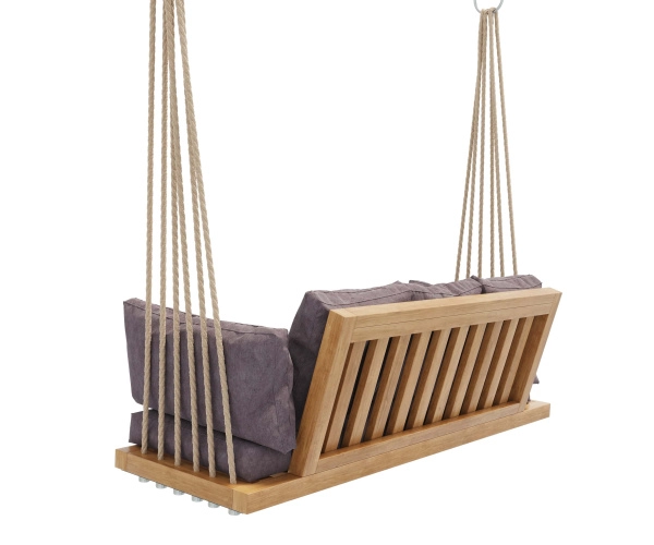 Диван-качели садовые «Лиана» С матрасом и подушками