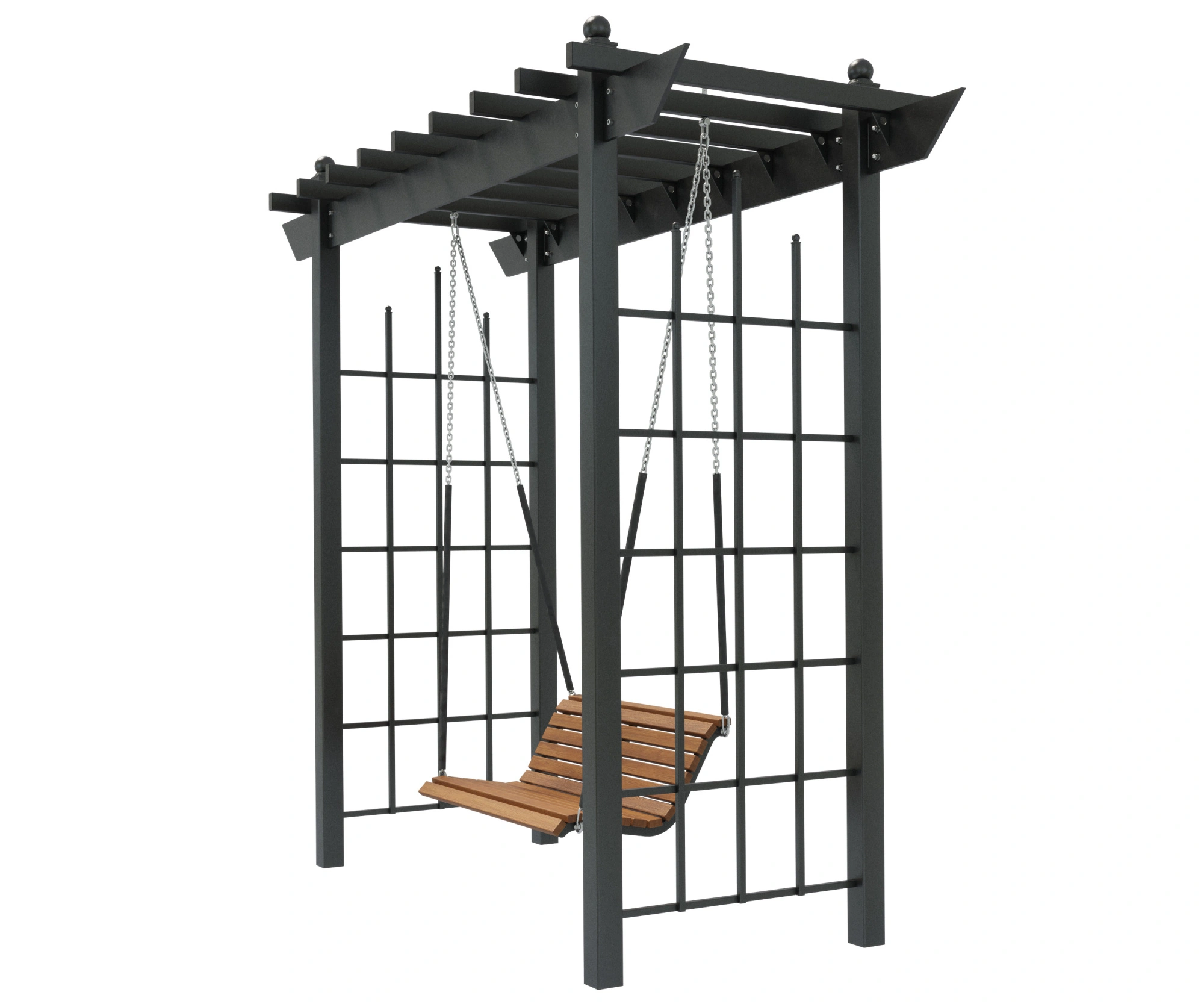 Качели садово-парковые «Зимний сад»