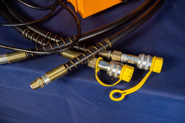 Насос электрогидравлический двусторонний TOR HHB-630B 220В, 0,75кВт, 8л