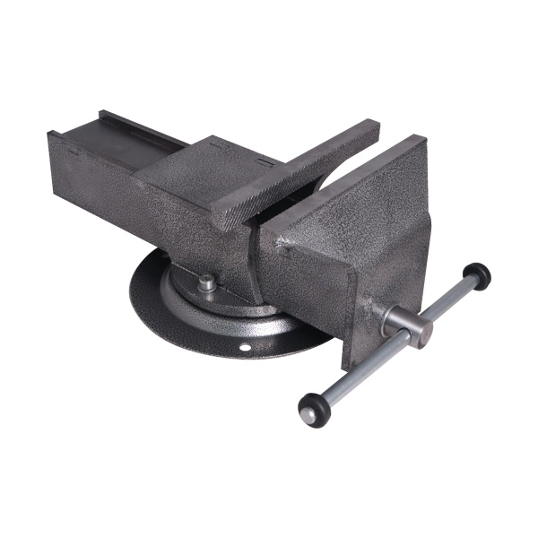 Тиски слесарные поворотные Калибр ТПСН-200ИС, Россия 