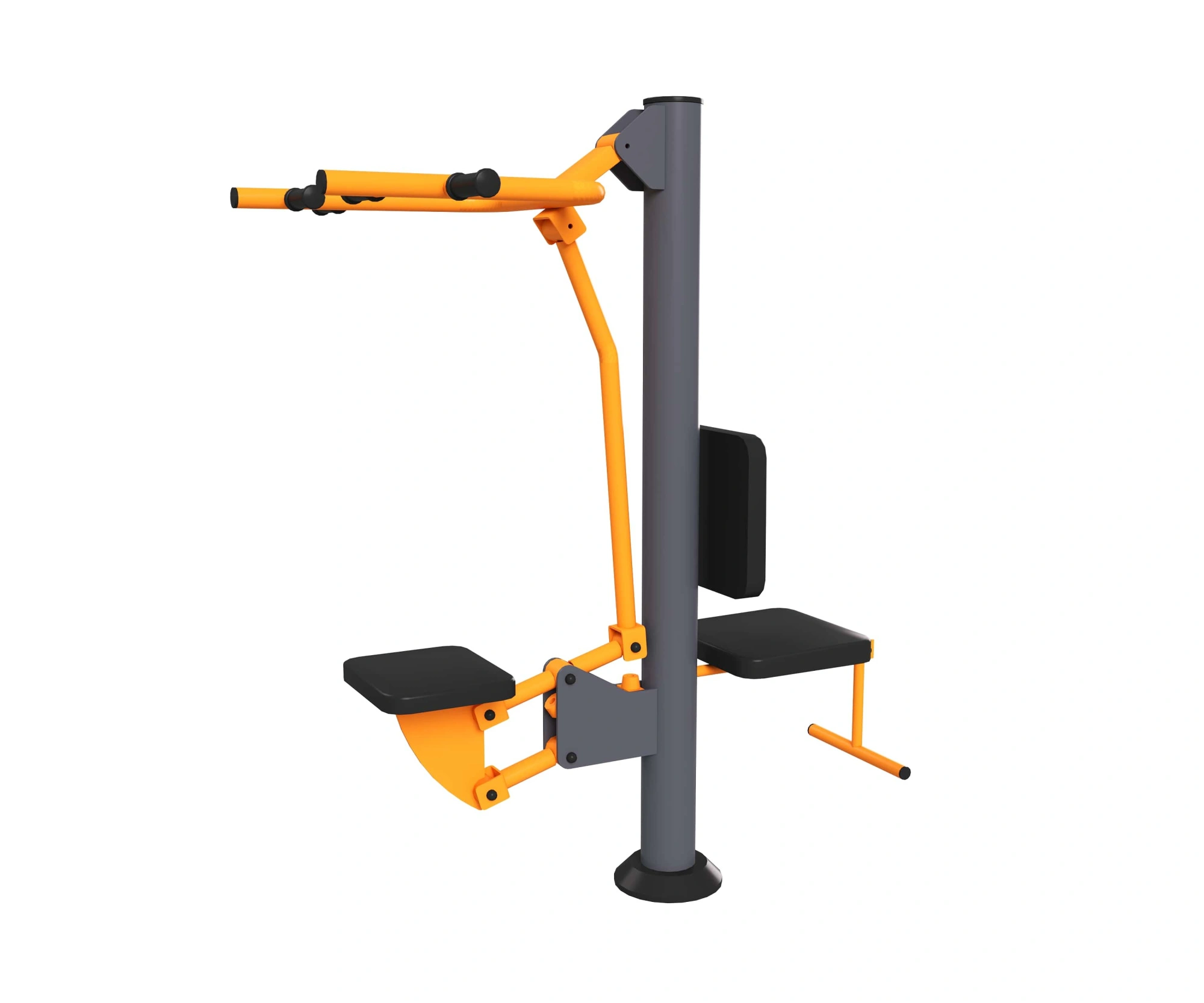 Уличный тренажер «Подтягивание/Гиб колена»