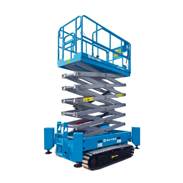 Ножничный гусеничный подъемник SKYER PT1432