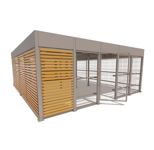 Велодом Тип 2