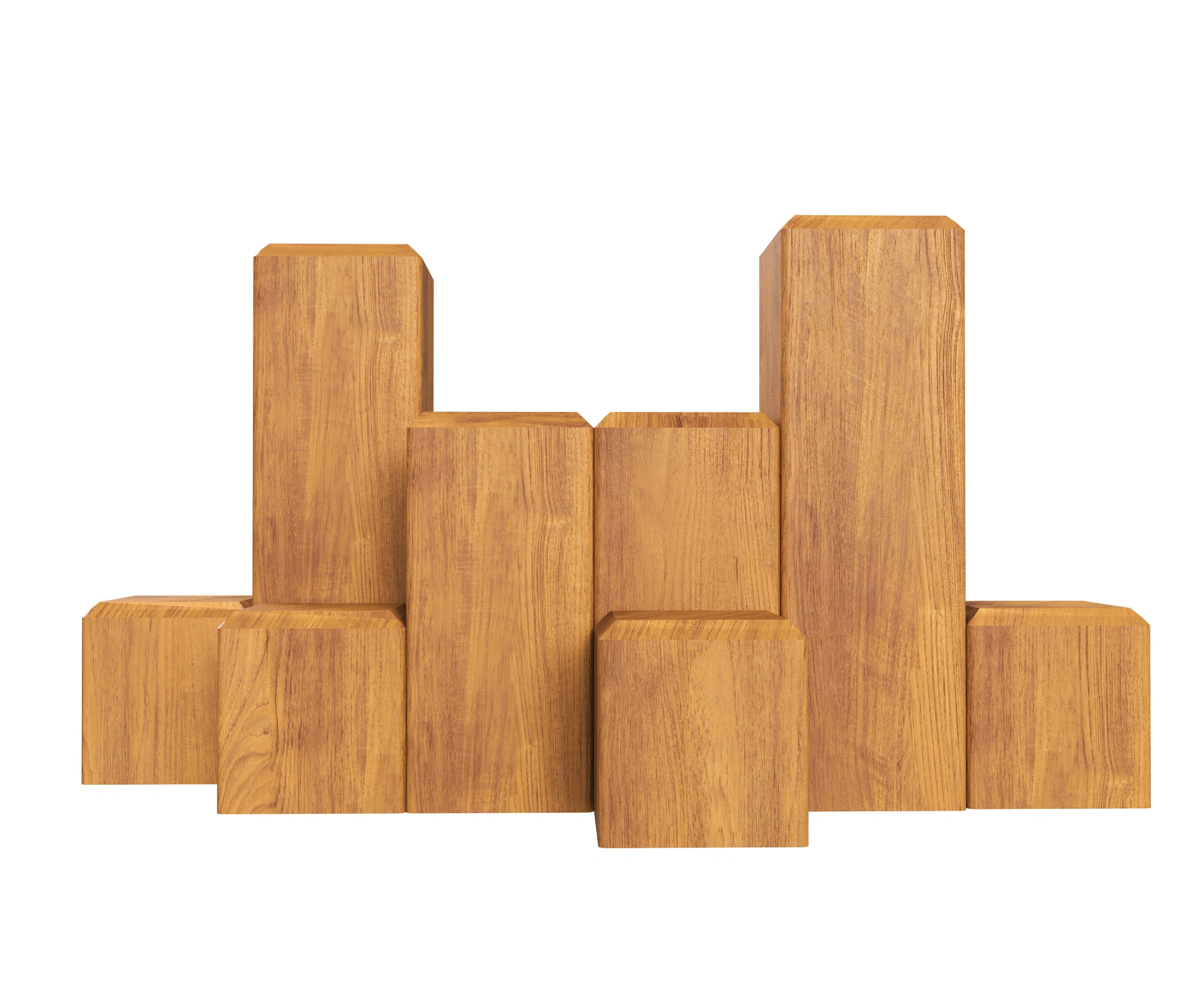 Пирамида «Шагающие колонны тип 5»