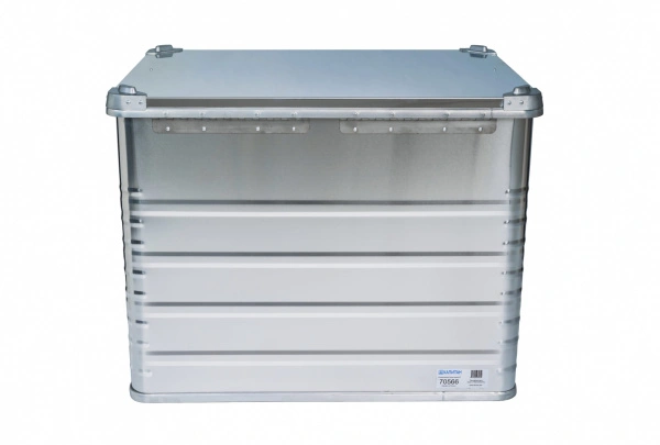 Алюминиевый ящик КАПИТАН 750х550х580мм 