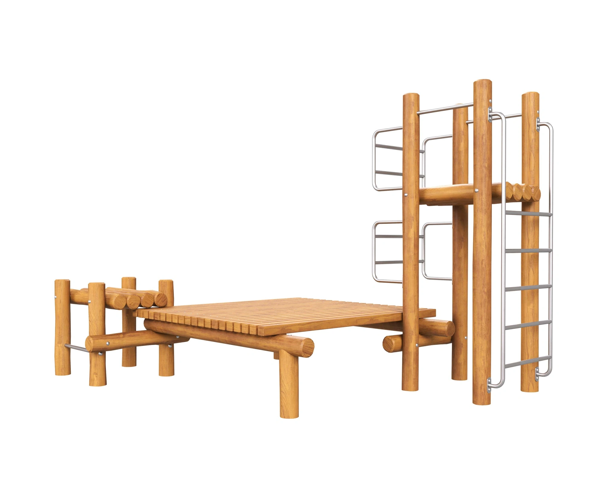 Игровой комплекс HARDWOOD «Рафт»