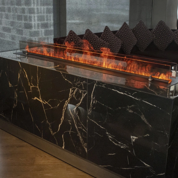 Электрический очаг Schones Feuer 3D FireLine 1200 Blue (с эффектом cинего пламени) 