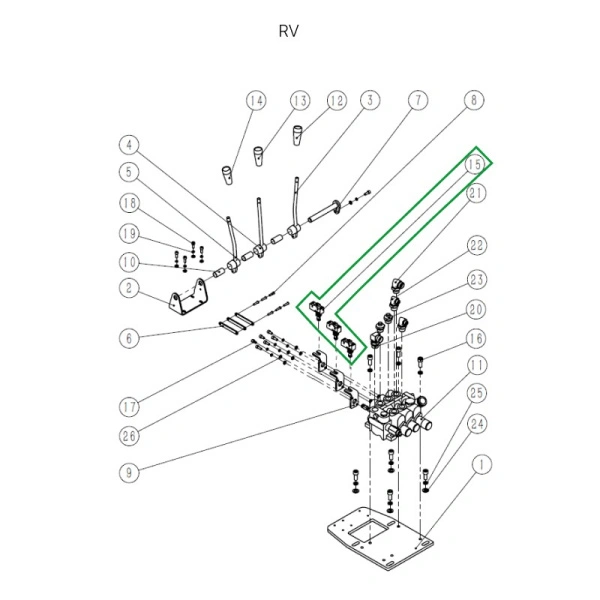 Концевой микропереключатель для ричтрака RV (24V)