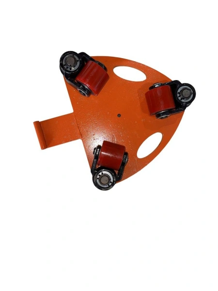 Роликовая платформа поворотная TOR WCRP-3 г/п 2 т (без ручки)