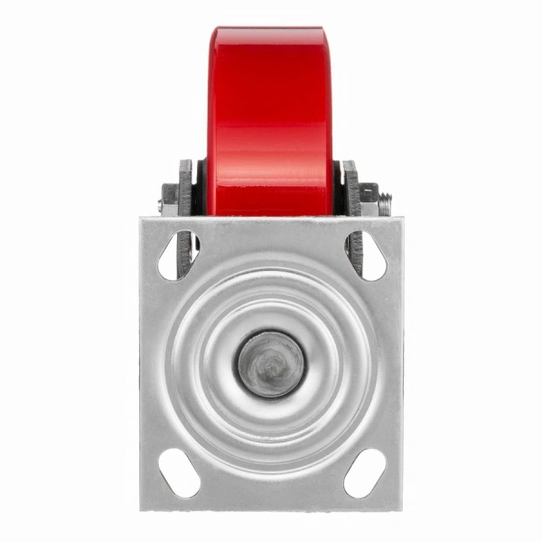 Колесо полиуретановое Стелла-техник 1043-152 поворотное, диаметр 152мм, грузоподъемность 360кг