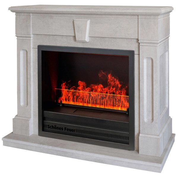 Электрический очаг Schones Feuer 3D FireLine HUGO 26 ( без портала) 