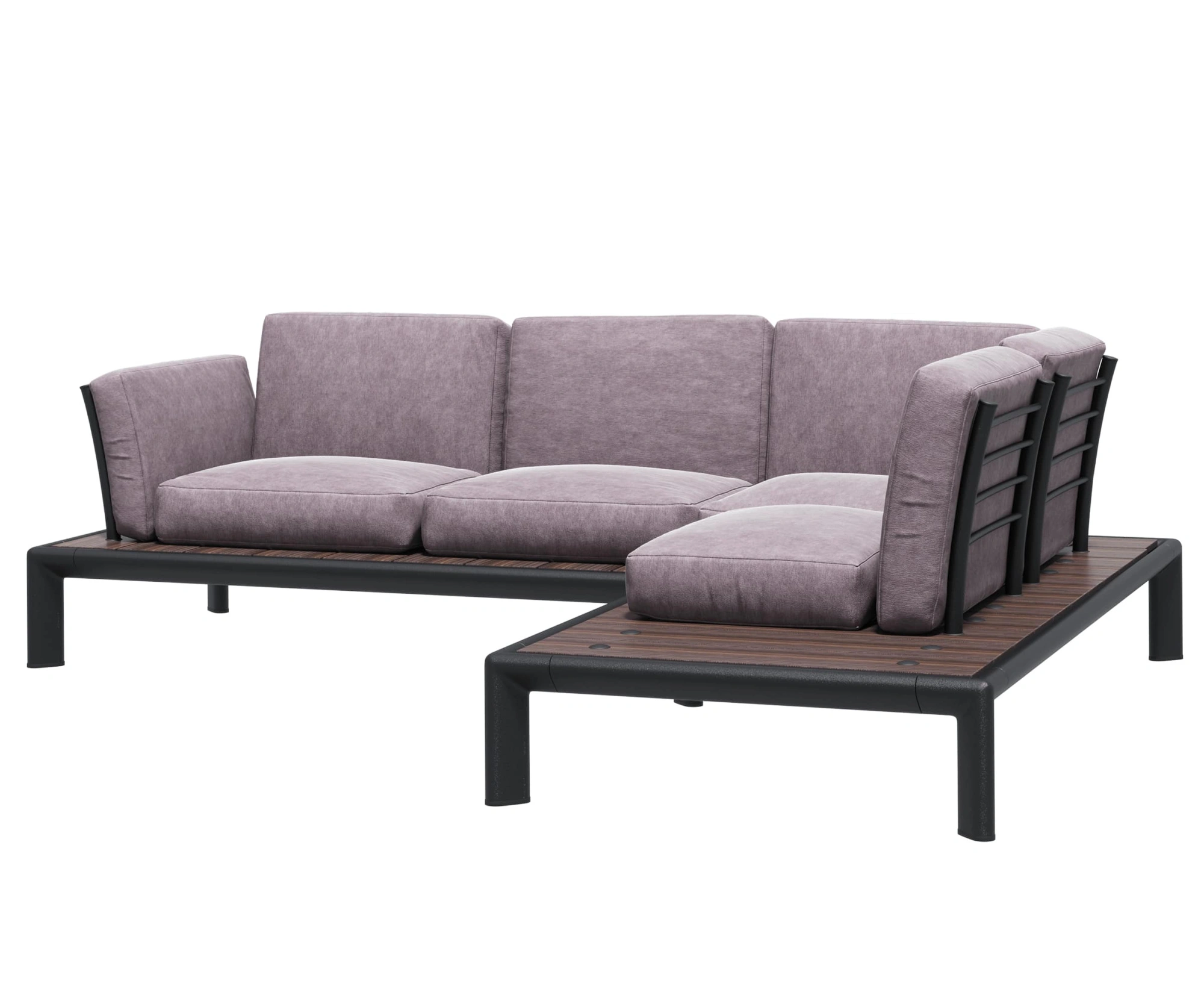 Диван угловой «Лаундж пад» (1,5/4/5/1/0)