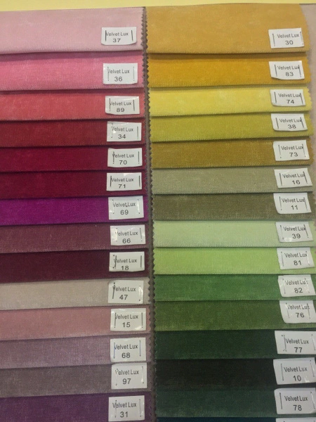 Пуф Элизиум Вельвет-люкс - комфорт