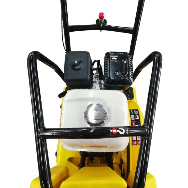 Виброплита бензиновая прямоходная NORSU RF-80TH (колесный комплект, бак для воды)