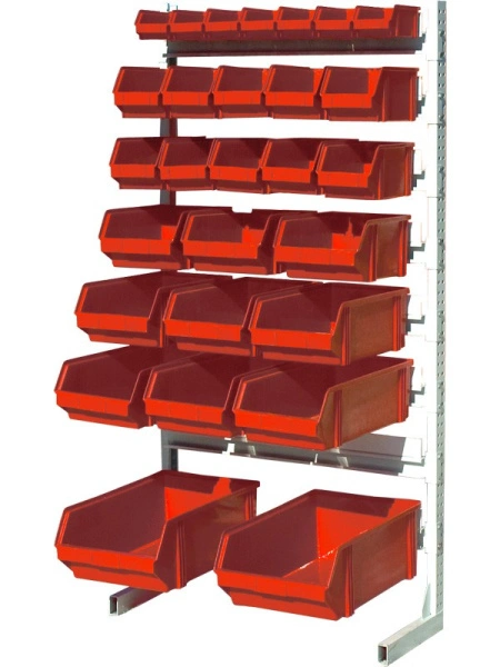 Стойка односторонняя 1500*400 (комплект 2 шт.), арт. 7010, код: 04939