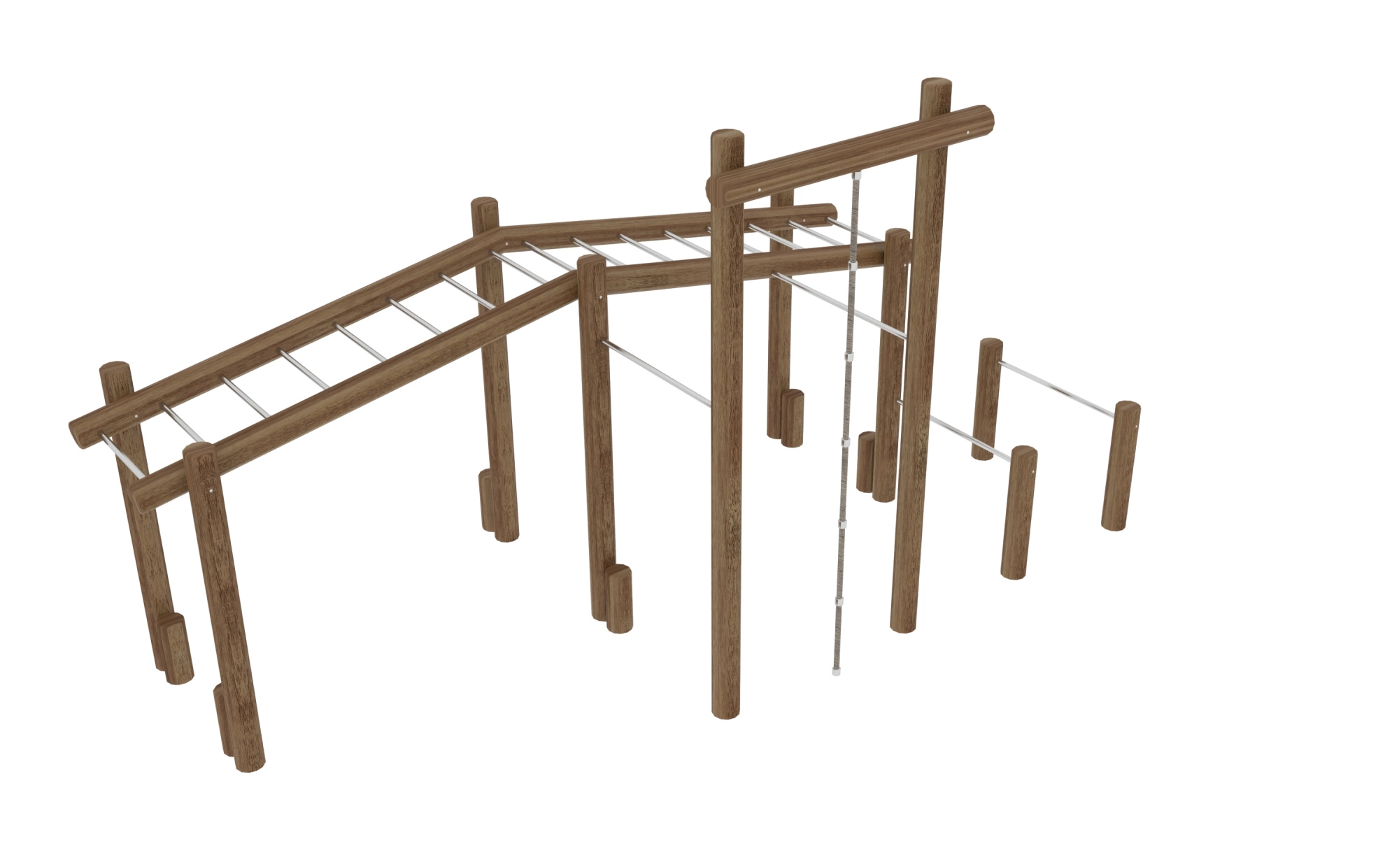 Гимнастический комплекс WOOD&SPORT «Аргос»