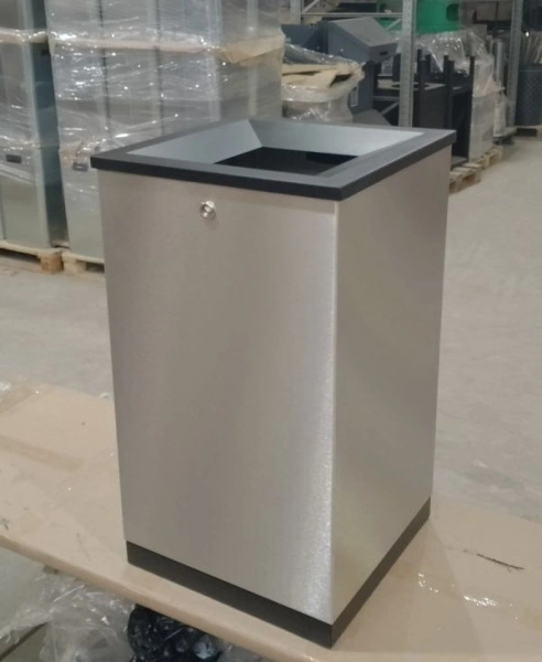 Урна без пепельницы "Грань", 70л 