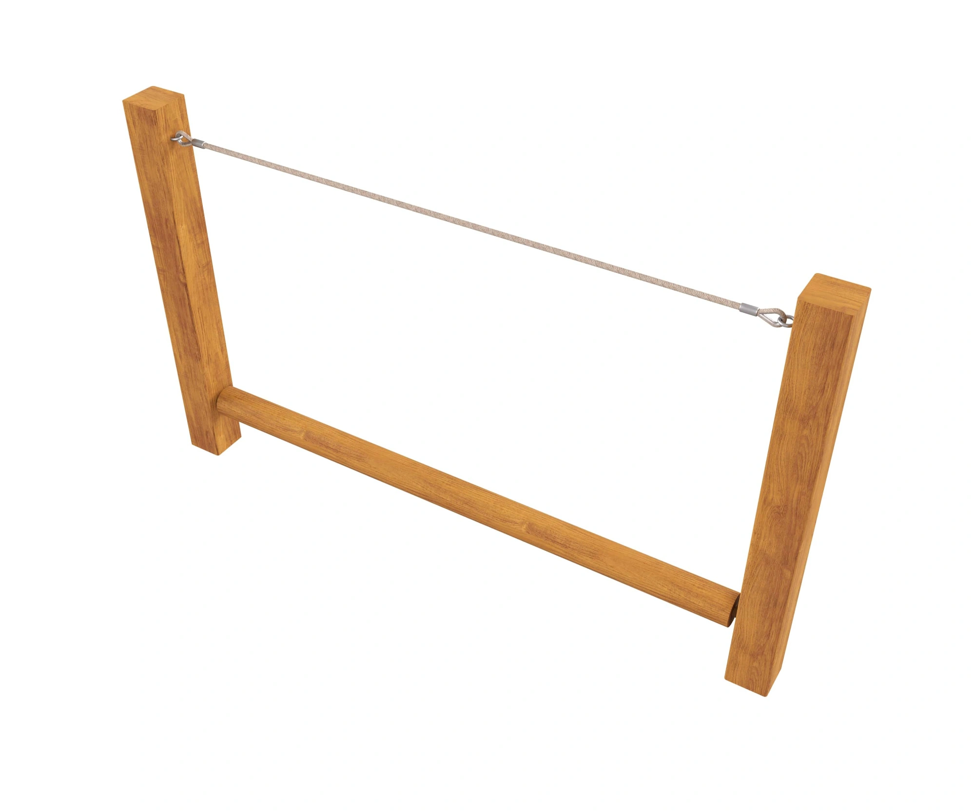 Динамическая переправа HARDWOOD «Координация»